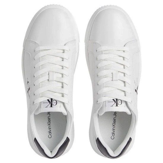Calvin Klein Chunky Leather Trainers